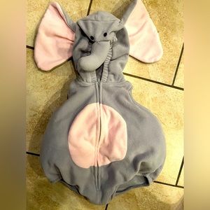 Baby elephant costume